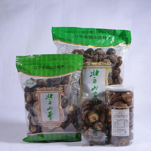 【东北剪根免摘香菇】东北特产 高品质剪根免摘香菇 商品图3