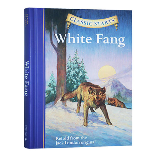 开始读经典 白牙 英文原版小说 Classic Starts White Fang 儿童文学经典名著书籍 商品图1
