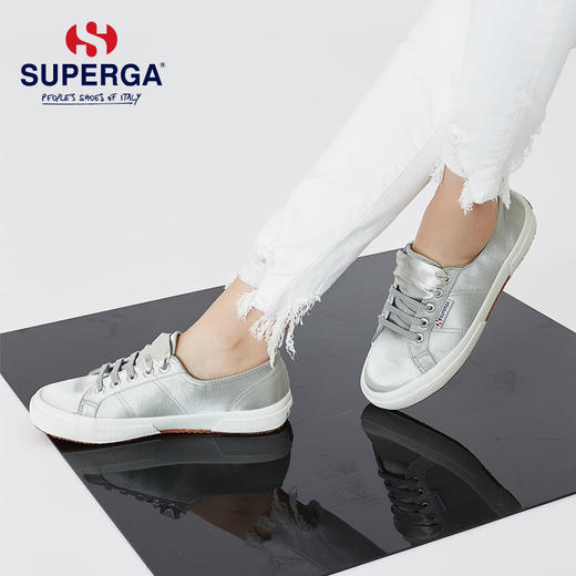 SUPERGA 女鞋 休闲百搭基础男女情侣款板鞋S00DG40 商品图0