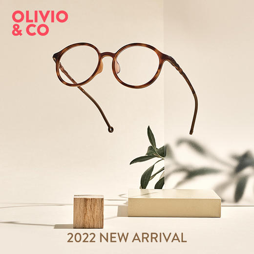 12岁+ OLIVIO&CO 进口防蓝光眼镜防辐射抗疲劳护目镜男女蓝光镜 商品图3