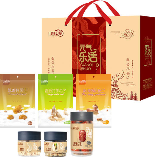 U品元气乐活礼盒1555g 商品图0