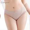 安莉芳旗下Comfit红内裤女本命年蕾丝拼接立体裁剪中腰大码三角裤头C29281 商品缩略图2