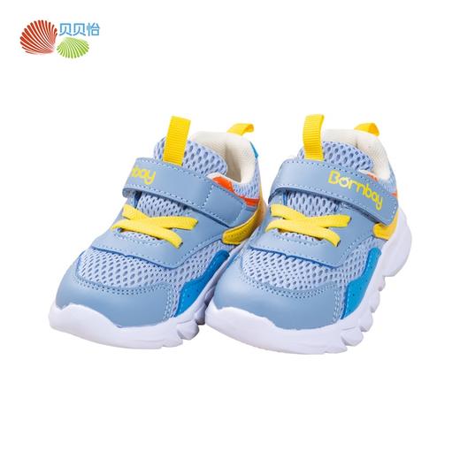 贝贝怡男女童新品运动鞋防滑耐磨透气宝宝机能鞋221X344 商品图3