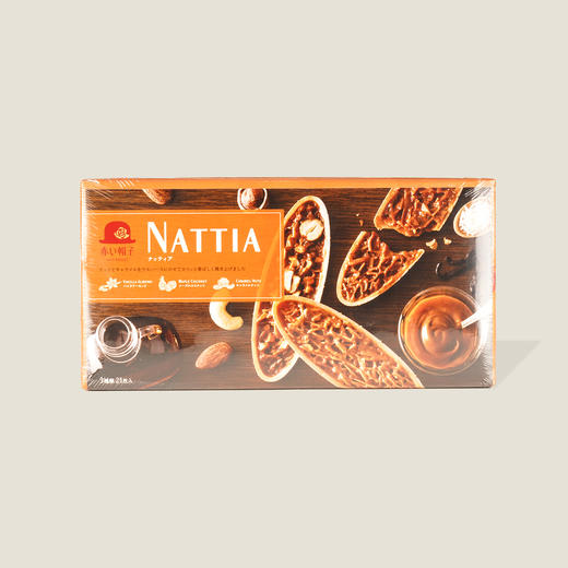 红帽子什锦味佛罗伦饼干礼盒（21枚）182.7g 商品图0