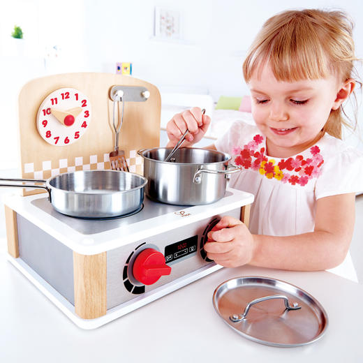 H 北欧风双面迷你厨房 商品图1