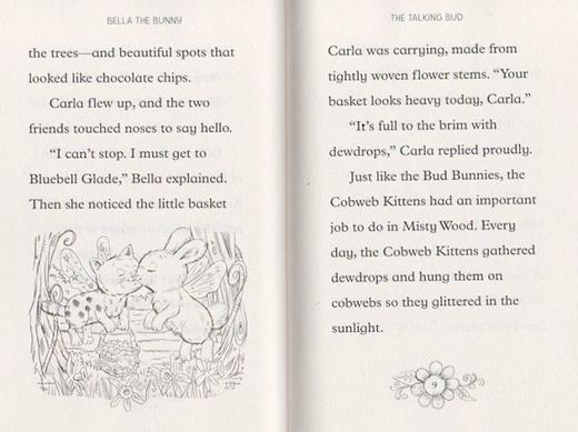 【直播专享·6岁+初章书】Fairy Animals of Misty Wood 12册合售 桥梁章节书 有趣的魔法动物故事，附送趣味活动 商品图4