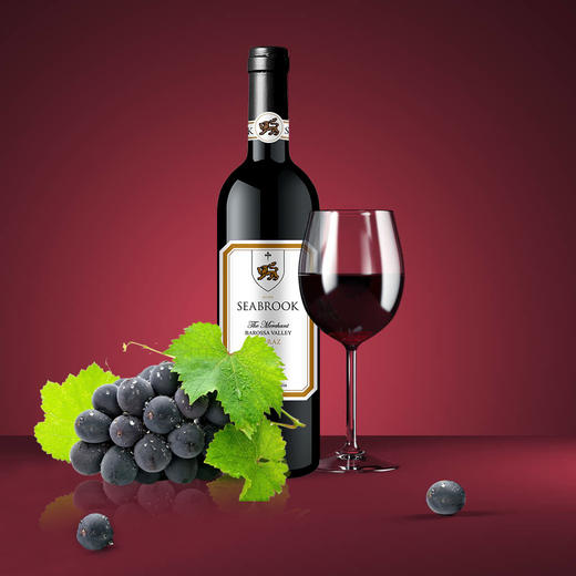 【西布鲁克酒庄董事长西拉干红葡萄酒】原瓶进口，放心无忧，尊贵品质 商品图1