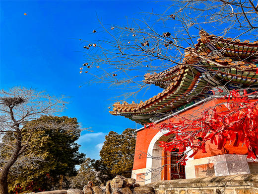 【平谷桃花+丫髻山1日】｜人间最美四月天-春风十里看桃花の近畿福地丫髻山 商品图6