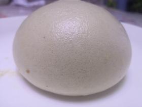 自然馒头  自然农法种植，山泉水和面，老面发酵，O添加，自然酵母