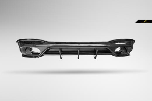 BENZ 奔驰 W118 CLA35 CLA45 专用 FD GT 高品质 碳纤维后唇 商品图1