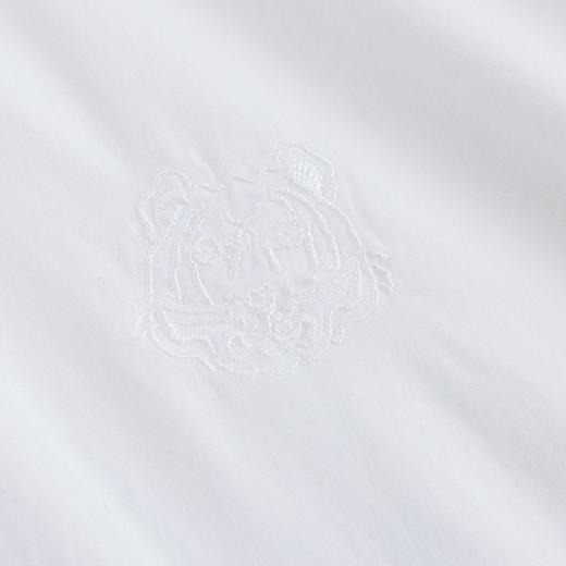 【超惠秒】KENZO 高田贤三 男士全棉虎头刺绣宽松款百搭长袖衬衣10526 商品图4