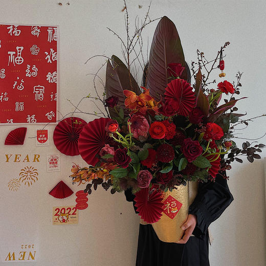 多福多金 · 年宵瓶花 商品图0