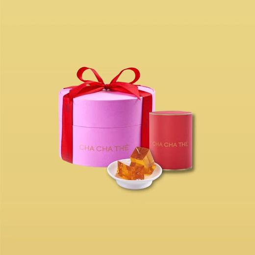 【直播】CHA CHA THÉ / 采采食茶  【新春红罐茶礼】礼盒 商品图0