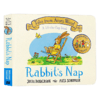 兔子午睡 英文原版 Rabbit's Nap 橡树林故事集 20周年纪念版 Julia Donaldson 儿童启蒙纸板翻翻书 英语趣味读物 英文版进口书籍 商品缩略图1