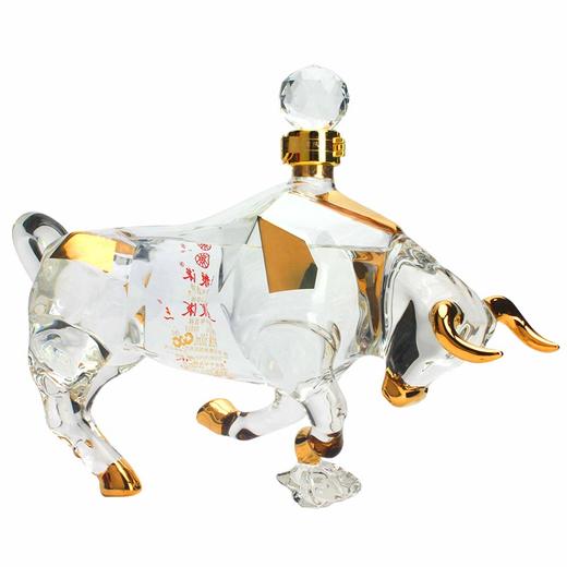 52度五粮液祝君牛年吉祥500ml 单瓶 商品图1