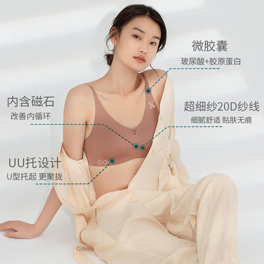 预售|优艾 初始蜜码文胸 .潮快闪[福利品] 商品图2