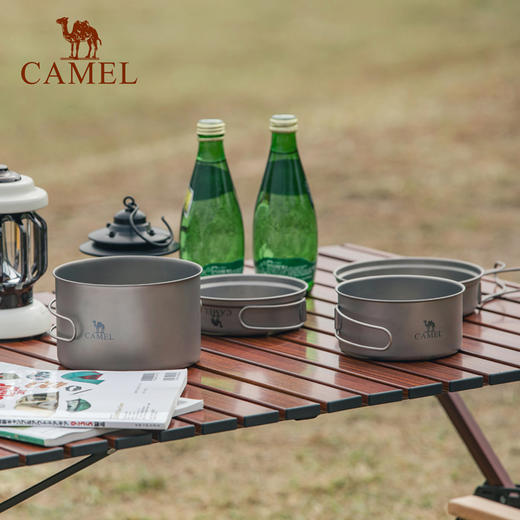 户外精致露营纯钛多功能锅具便携野餐炊具钛合金野外野炊装备炊具1152263006_1152263005_1152263002_1152263003_1152263004 商品图2