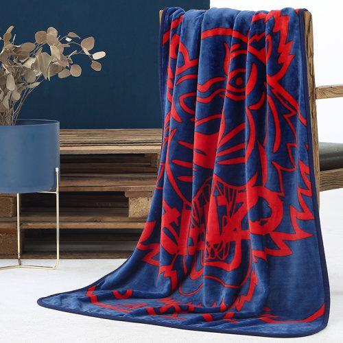 KENZO/高田贤三 经典虎头毯法兰绒毯绒毯140*100cm 商品图2