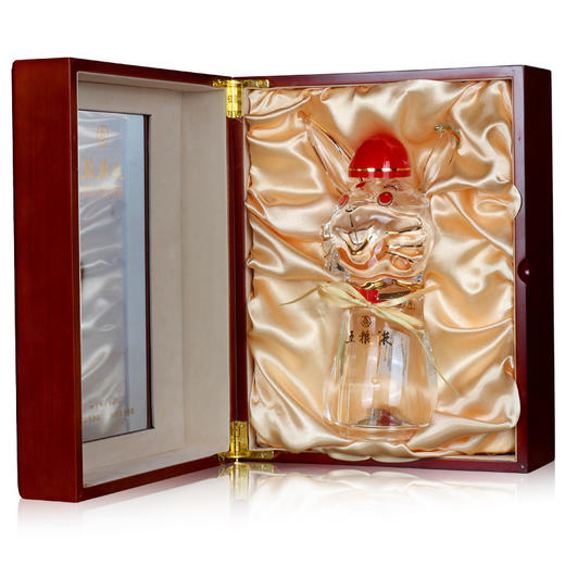 52度五粮液祝君兔年吉祥500ml 单瓶 商品图4