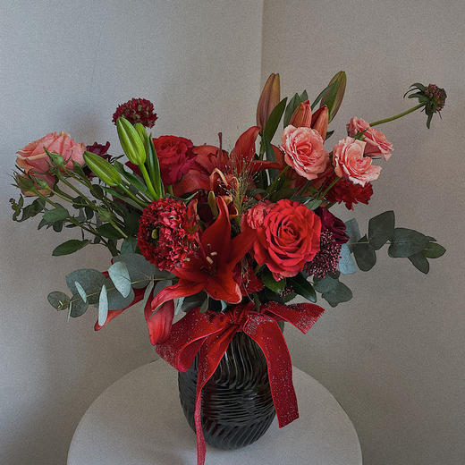 满堂春· 年宵瓶花（鲜花款） 商品图2