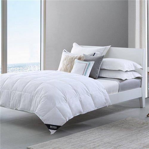HUGO BOSS/雨果博斯  BOSS 豪华双人鹅毛被舒适保暖冬被 2000g 商品图0