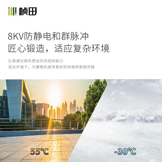 26口千兆智能POE交换机P4815V6【升级版RP1428ES】 商品图3