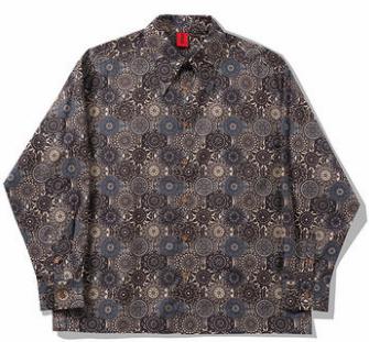 OSCI/OSC0511满版金花尖领衬衫 商品图0