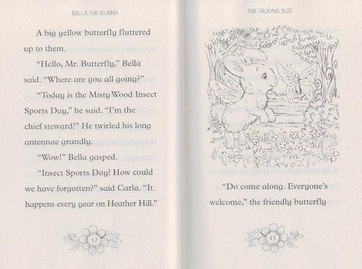 【直播专享·6岁+初章书】Fairy Animals of Misty Wood 12册合售 桥梁章节书 有趣的魔法动物故事，附送趣味活动 商品图5