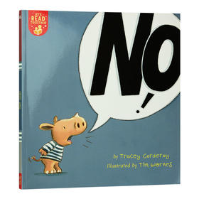 不! 英文原版 NO! Let's Read Together系列3 儿童英语故事图画书