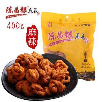 美丽市场-陈昌银陈麻花袋装400g 商品图1