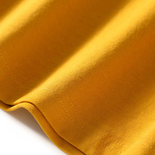 100%纯棉日系复古200g紧密赛洛纺棉圆领短袖t恤休闲纯色体恤衫男女情侣装 商品图3