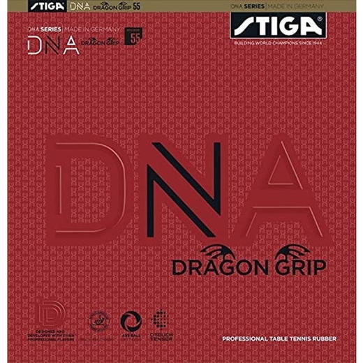 斯帝卡Stiga DNA赤龙（55） 专业粘性反胶套胶 商品图0