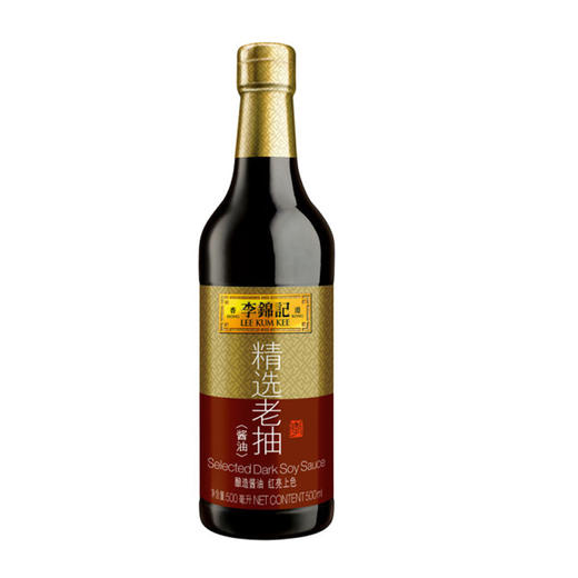 李锦记精选老抽【500ml】 商品图0