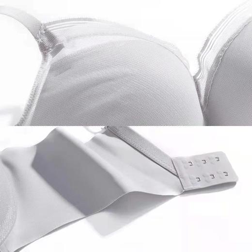 安莉芳旗下Comfit大码文胸聚拢红内衣女本命年大码薄款显胸小胸罩CB00069 商品图3