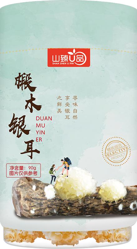 U品寻味自然悦享臻菌礼盒580g 商品图1
