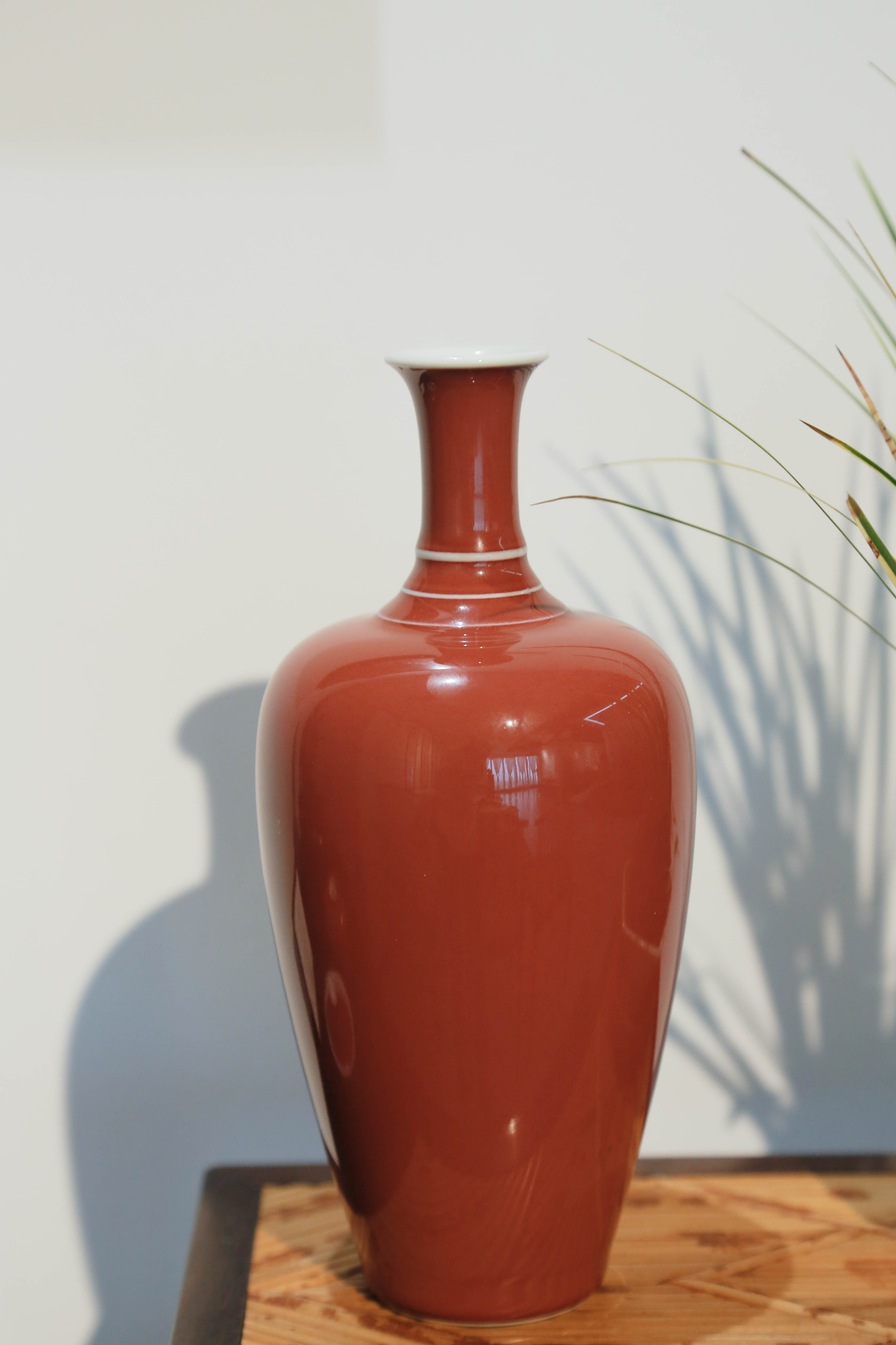 「茶器」豇豆红莱菔瓶