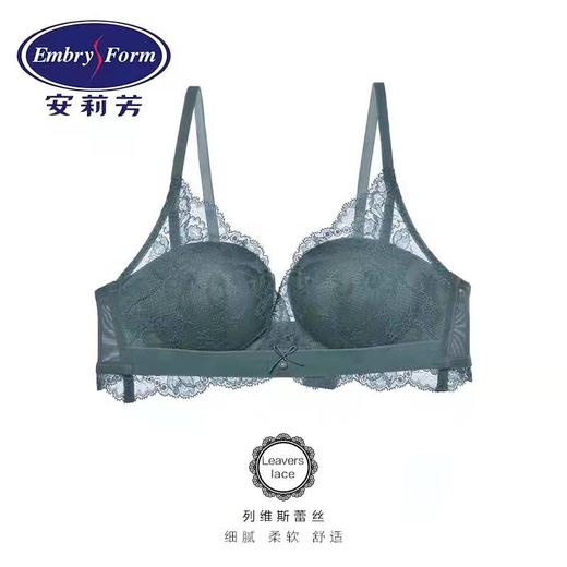 【列维斯蕾丝】安莉芳无钢圈聚拢文胸女深V半杯内衣EB1359 商品图1
