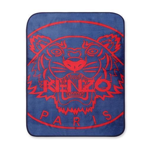 KENZO/高田贤三 经典虎头毯法兰绒毯绒毯140*100cm 商品图4