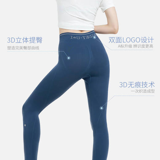 预售|优艾 樱桃舒肤裤炫彩裤 三条装 .潮快闪[福利品] 商品图3