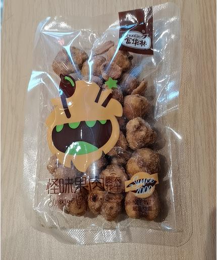 富华林怪味果肉裹衣花生/散 商品图0