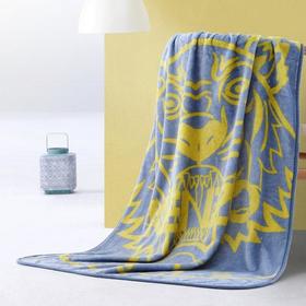 KENZO/高田贤三 经典虎头毯法兰绒毯绒毯140*100cm