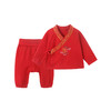 英氏儿童家居服套装婴儿过年拜年衣服长袖爬服新年春季款 YZJCJ32009A YZJCJ32010A 商品缩略图4