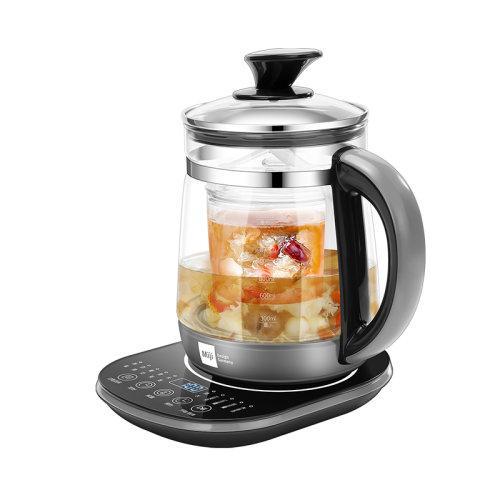 米技（MIJI）烧水壶电热水壶玻璃养生壶家用电水壶煮茶壶 商品图2