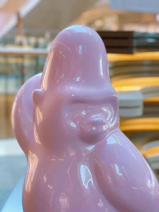 大卫猿003-珠光粉-小号-袁泽铭 商品图3