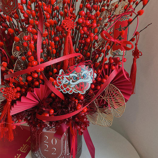 献瑞呈祥 · 年宵花桶（真花款） 商品图2