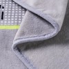 HUGO BOSS/雨果博斯 HUGO BOSS LOGO 格纹毯汽车毯舒柔毯（灰）100*140cm 商品缩略图1