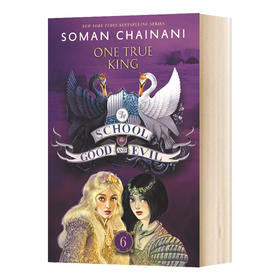 善恶学院6 英文原版 The School for Good and Evil #6 One True King 进口书籍