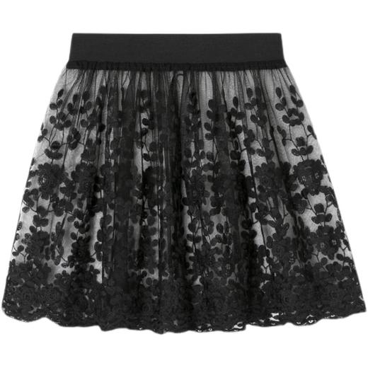 裁缝学苑AG240 蕾丝裙子纸样半身裙女装衣服2022新款打版裁剪图 商品图5