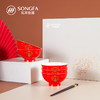 16头虎虎生威红碗 商品缩略图1