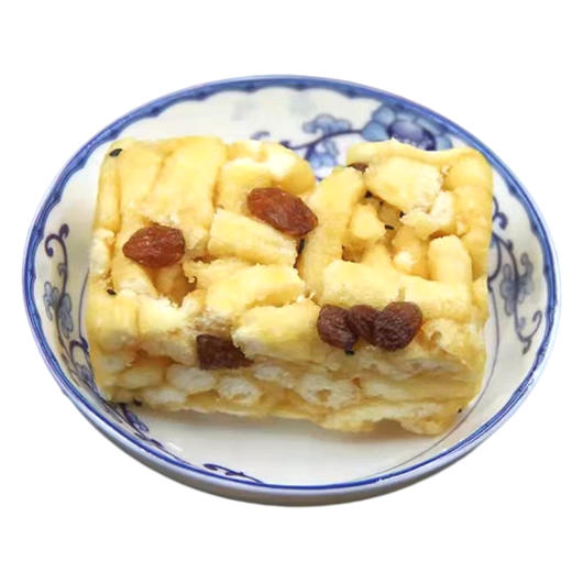 【包邮】云南沙甸馆驿 沙琪玛（蛋酥 | 荞麦 | 黑糖 | 麦芽糖）（一斤约12个） 商品图3